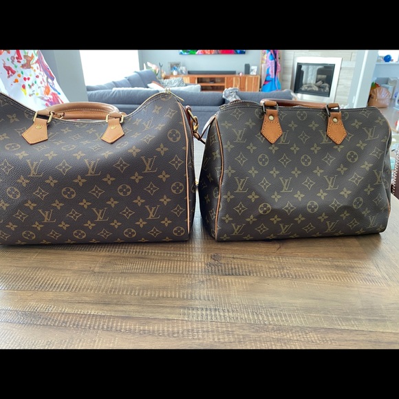 📣SOLD📣6️⃣5️⃣0️⃣Authentic Louis Vuitton Speedy 30 - Picture 10 of 10